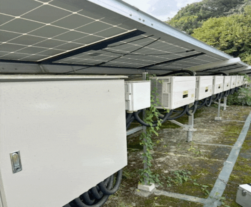 【中古18円】パネル総容量98.82kW　ローン利用可能　年収入約211万円　三重県松阪市【2659-3】　現地写真