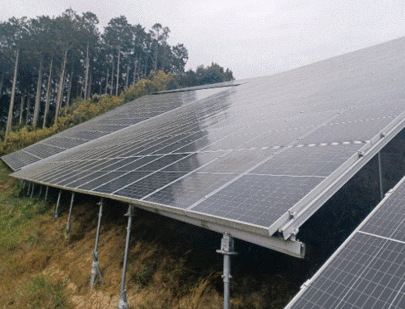 【中古18円】メガソーラー案件　パネル総容量1,362.9kW　年収入約3,076万円　静岡県菊川市【1295-1497】