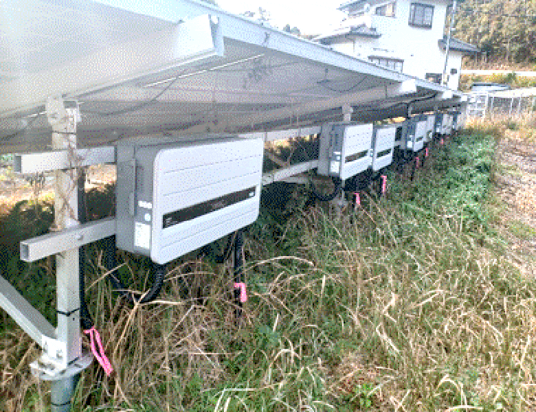 
【中古21円】パネル総容量68.04kW　表面利回り約12.72%　年収入約167万円　千葉県市原市【2536-5】
