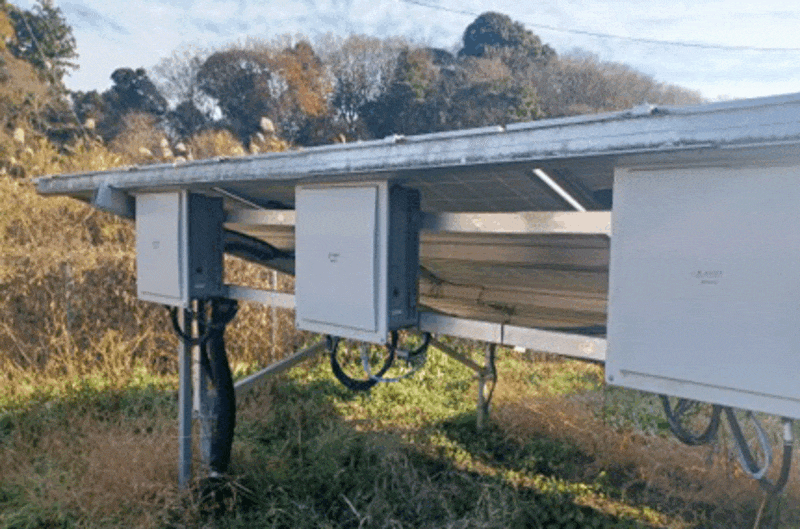 【中古29円】パネル総容量55.08kW　表面利回り約15.01％　年収入約183万円　愛知県半田市【2254-2】