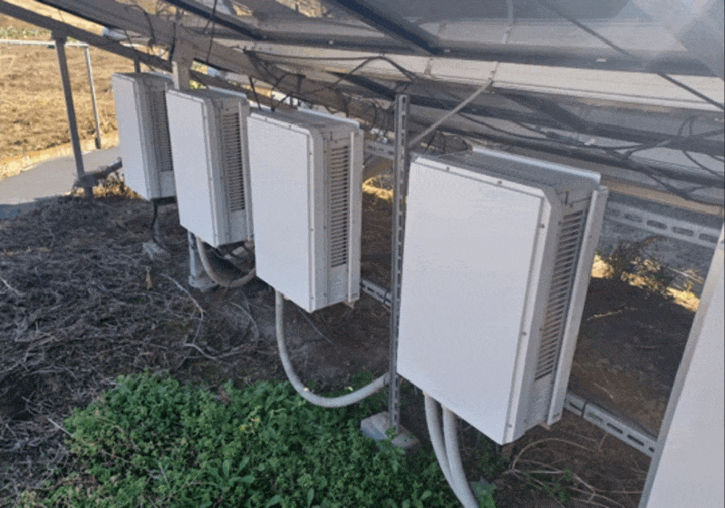 
【中古27円】パネル総容量59.4kW　表面利回り約16.3%　年収入約232万円　栃木県栃木市【2787】
