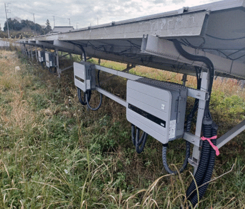 
【中古21円】パネル総容量68.04kW　表面利回り約13.8％　年収入約173万円　茨城県神栖市【2536-1】
