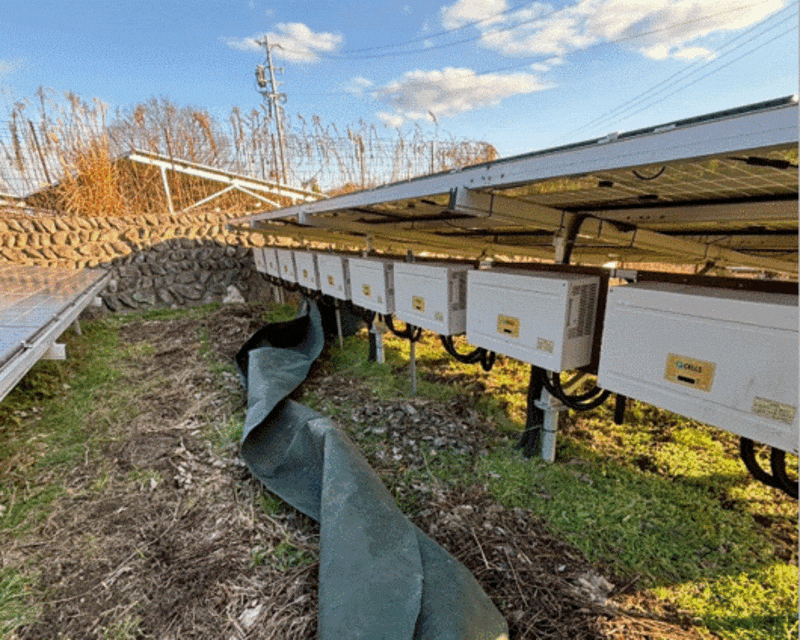 
【中古18円】パネル総容量81.9kW　ローン利用可能　表面利回り約13.4%　年収入約145万円　三重県松阪市【2744-3】
