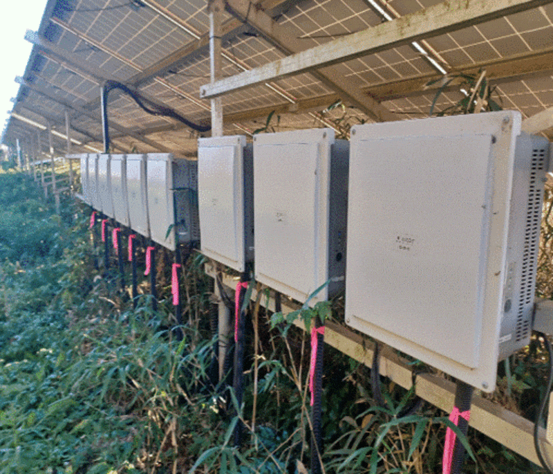 
【中古21円】パネル総容量68.04kW　表面利回り約12.72%　年収入約167万円　千葉県市原市【2536-5】
