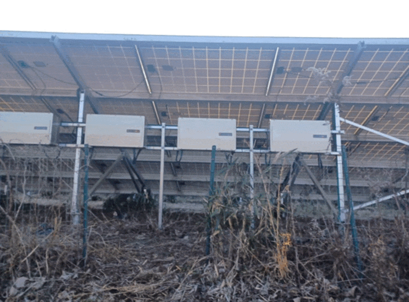 
【中古29円】パネル総容量63.44kW　ローン利用可能　表面利回り約16.9%　年収入約206万円　茨城県鉾田市【2588】
