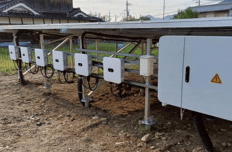 【中古14円】過積載87.32kW　一区画限定　年収入約157万円　兵庫県赤穂郡　現地写真