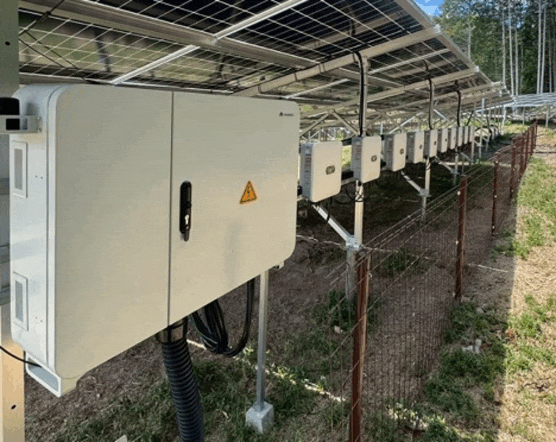 【中古14円】過積載87.32kW　一区画限定　年収入約157万円　兵庫県赤穂郡　現地写真