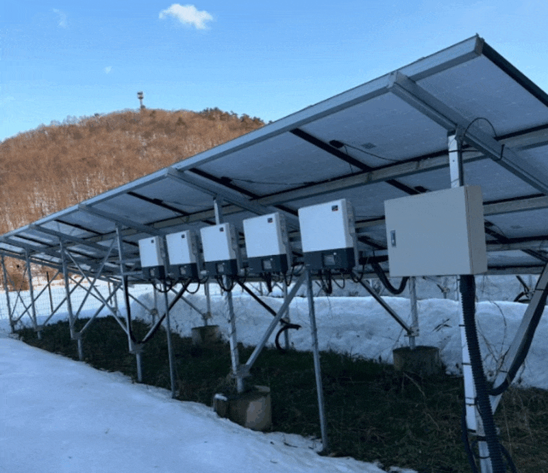 【中古24円】パネル総容量116.82kW　ローン利用可能　表面利回り約12.38%　年収入約223万円　兵庫県豊岡市日高町【2744-2】