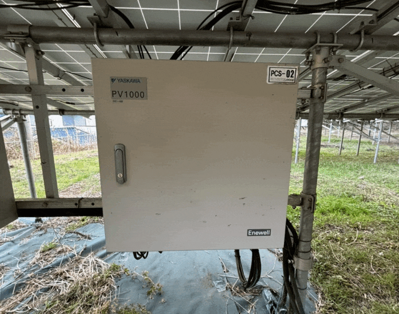 【中古32円】パネル総容量61.2kW　ローン利用可能　表面利回り約16.3%　年収入約165万円　兵庫県姫路市香寺町【2871-2】