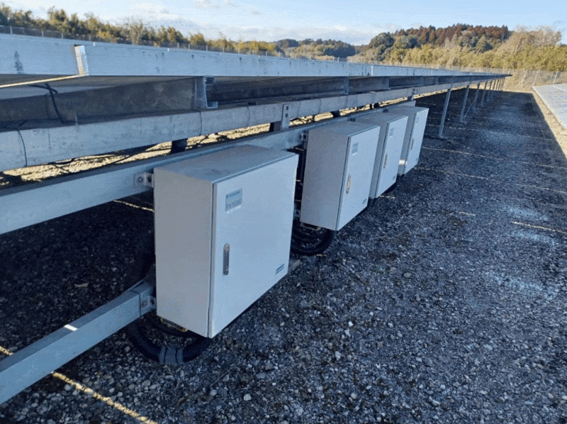 【中古40円】パネル総容量288kW　6区画まとめ売り　年収入約1,377万円　宮崎県都城市今町【2855】