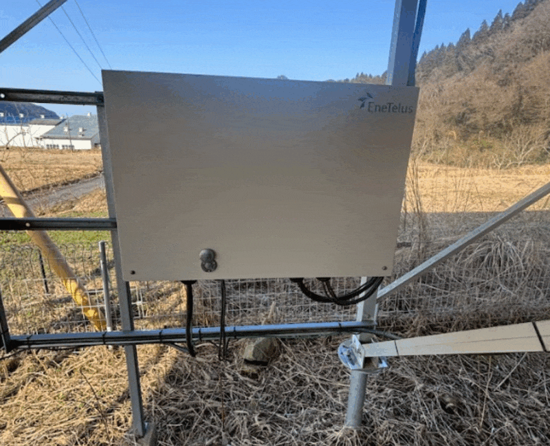 【中古24円】パネル総容量82.8kW　表面利回り約14.63%　年収入約217万円　鳥取県西伯郡伯耆町【2826-2】