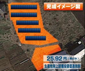 【24円】過積載69.3kw アプラス紹介可能 群馬県安中市A267土地付き分譲太陽光発電物件