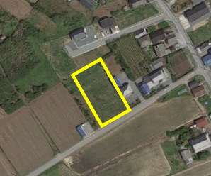 【24円】カナディアン製72kw 信販会社可 兵庫県佐用郡23,24番地土地付き分譲太陽光発電物件