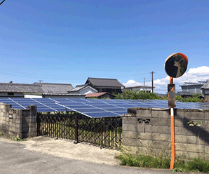 【2016年9月末までの限定物件】27円 過積載70.2kw 徳島県徳島市土地付き分譲太陽光発電物件