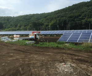 【40円】低圧54kw 年度内連系可能 京都府船井郡土地付き分譲太陽光発電物件