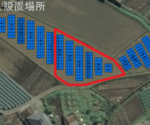 【27円】43kw アプラス可 千葉県香取市土地付き分譲太陽光発電物件
