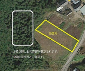 【24円】低圧53kW 造成済 ローン可 20年の総収入3,138万円 千葉県旭市土地付き分譲太陽光発電物件