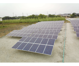 分譲ソーラー茨城県筑西市成井土地付き分譲太陽光発電物件
