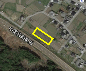 【24円】カナディアン製72kw 信販会社可 兵庫県佐用郡23,24番地土地付き分譲太陽光発電物件