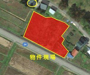 【27円】過積載70.2kw ジャックス可 秋田県北秋田郡土地付き分譲太陽光発電物件