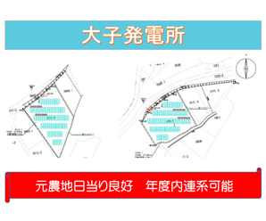 【32円】高圧298kW 年間予想収益約1,085万円 岩手県奥州市土地付き分譲太陽光発電物件