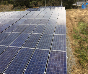 【32円】過積載85kW ローンの紹介可 完工済・即連系可 宮崎県串間市土地付き分譲太陽光発電物件
