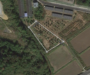 【32円】過積載71.4kw 6区画一括販売 京都府南丹市土地付き分譲太陽光発電物件