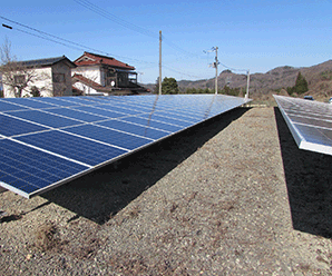 【24円】低圧33.5kW　完工済　ローン紹介可能　埼玉県入間郡土地付き分譲太陽光発電物件