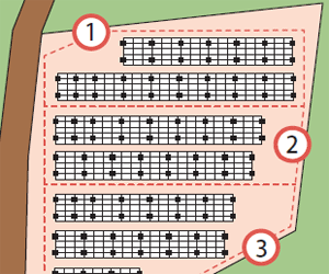【32円】低圧59.2kw×2区画 抑制保証付き 鹿児島県南九州市土地付き分譲太陽光発電物件