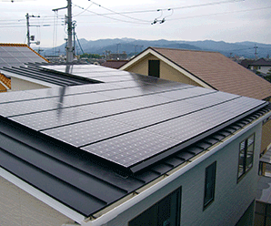 【屋根 余剰売電】10年間の想定売電収入786万円 愛媛県30-c2土地付き分譲太陽光発電物件