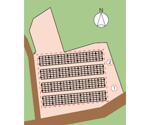 【24円】過積載90.72kw アプラス可能 Qセルズ製 鹿児島県伊佐市土地付き分譲太陽光発電物件
