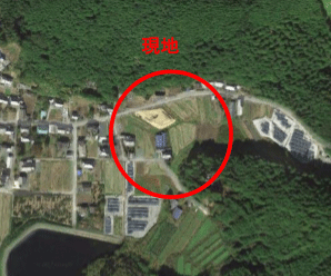 クリエネ新居浜発電所52kW土地付き分譲太陽光発電物件
