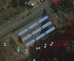 【24円】過積載76.32kw 年度内連系予定 大分県野津町土地付き分譲太陽光発電物件