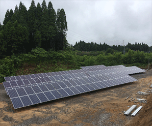 【32円】過積載85kW ローンの紹介可 完工済・即連系可 宮崎県串間市土地付き分譲太陽光発電物件