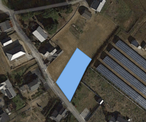 【36円】低圧49.5kw 3区画一括販売 出力抑制なし 福岡県糸島市土地付き分譲太陽光発電物件