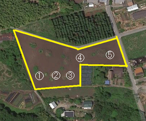 【24円】カナディアン製72kw 信販会社可 兵庫県佐用郡23,24番地土地付き分譲太陽光発電物件