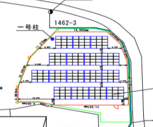 【21円】過積載77.76kW 出力抑制なし フルローンOK 長野県伊那市1083土地付き分譲太陽光発電物件