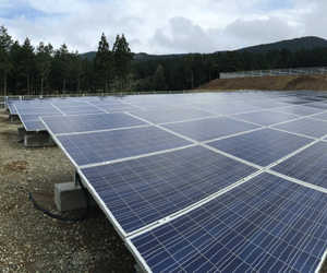 高圧540kw(低圧×10区画)長崎県長崎市一括販売!土地付き分譲太陽光発電物件