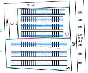 【24円】過積載92.34kw ローン紹介可能 青森県八戸市白銀町土地付き分譲太陽光発電物件