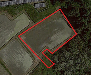 【21円】過積載114.4kW アプラス、ジャックス紹介可能 広島県庄原市三日市16土地付き分譲太陽光発電物件