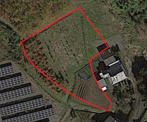 【21円】過積載114.4kW アプラス、ジャックス紹介可能 広島県庄原市三日市16土地付き分譲太陽光発電物件