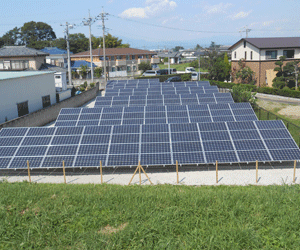 群馬県伊勢崎市 49.92kW 36円土地付き分譲太陽光発電物件