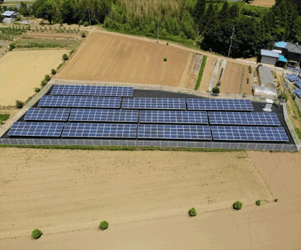 【21円】過積載86.4kW ローン可能 パワコン15年保証 徳島県阿波市土地付き分譲太陽光発電物件