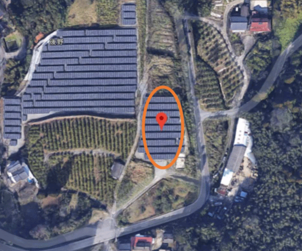 【24円】低圧41.7kW ローン可能 出力抑制なし 群馬県高崎市土地付き分譲太陽光発電物件