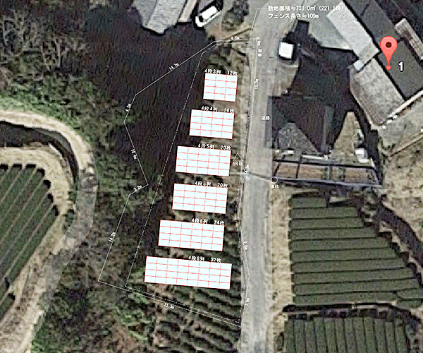 【21円】低圧61.48kW ローン可能 充実の工事保証20年 茨城県水戸市土地付き分譲太陽光発電物件