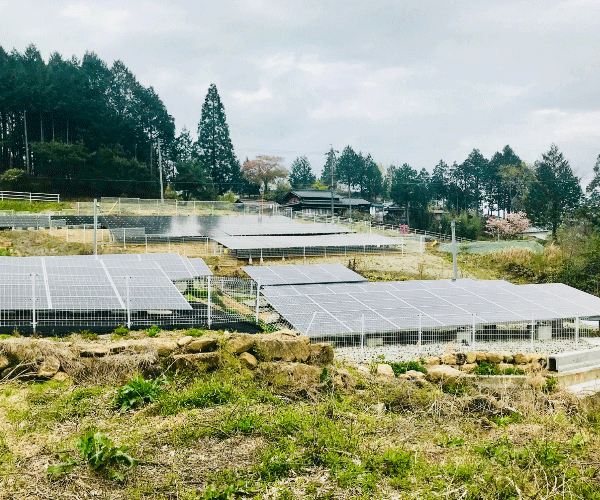 【21円】過積載90kW 防草対策・フェンス込み 岐阜県中津川市土地付き分譲太陽光発電物件