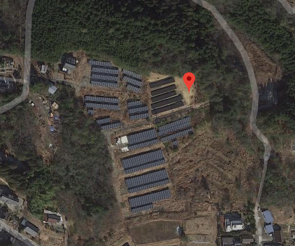 【24円】過積載77.0kW ローン可能 ソーラーフロンティア製パネル使用 三重県松阪市2土地付き分譲太陽光発電物件