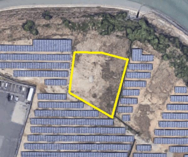 【21円】低圧57kW イオン・アプラス紹介可能 年収入約131万円 徳島県美馬市土地付き分譲太陽光発電物件