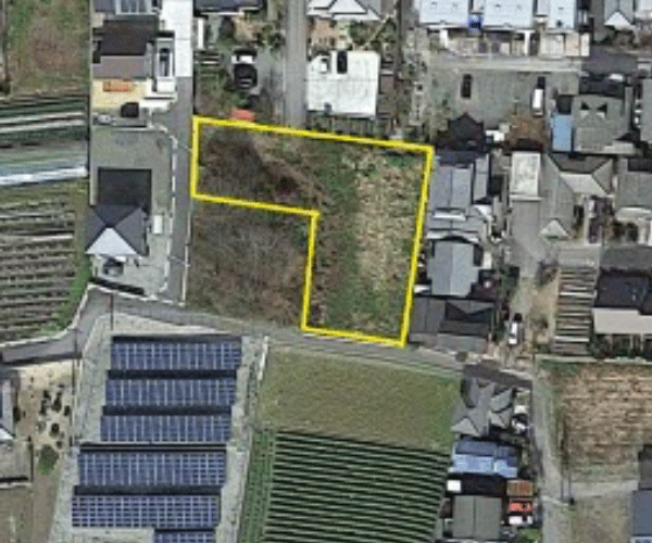 【18円】過積載86.4kW ローン可能 日当たり抜群 三重県津市土地付き分譲太陽光発電物件