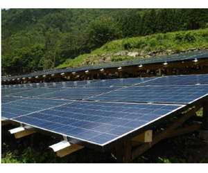 【40円・平成27年2月連係予定】 山梨県 1MW 土地付き分譲太陽光発電物件